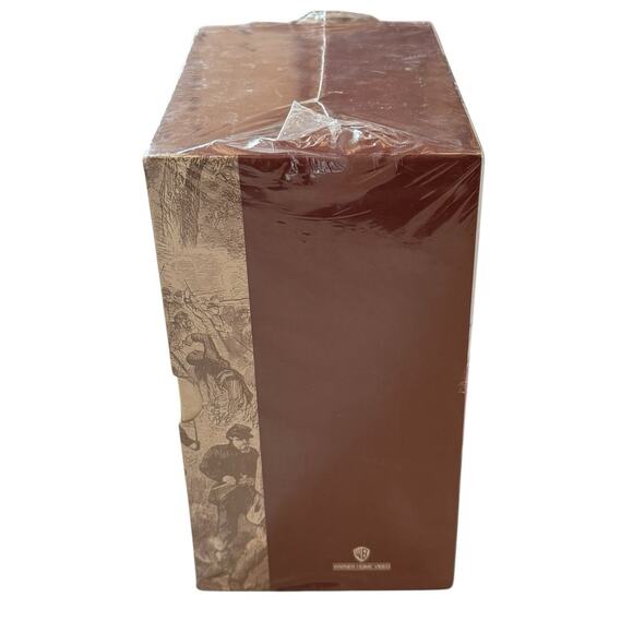 North And South 1985 TV Civil War Series Six-VHS Set 1993 Warner Home Video New - Picture 3 of 7